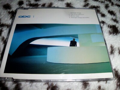 ABC - STRANGER THINGS - CD MAXI-SINGLE - 1997 BLATANT