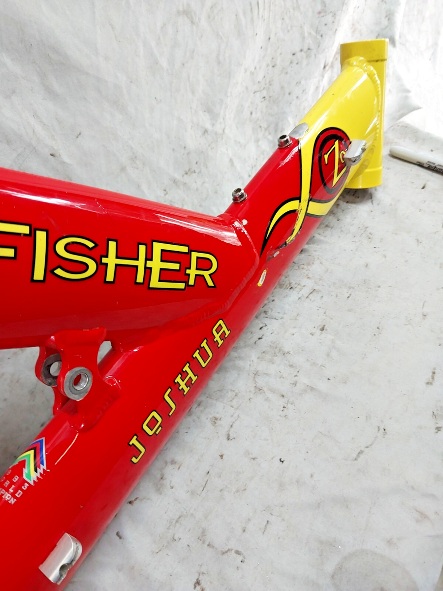1997 Gary Fisher Joshua Z0 FS MTB Bike Frame 16.5