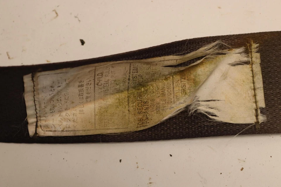 Cinturón de seguridad trasero derecho Lexus IS-F ISF 2008 segunda fila OEM Foto 3 de 4