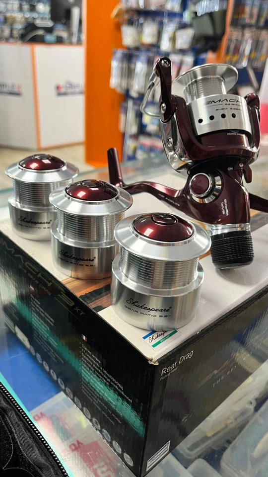 Mach 3xt Shakespeare 040 Rear Drag - Immagine 3 di 4