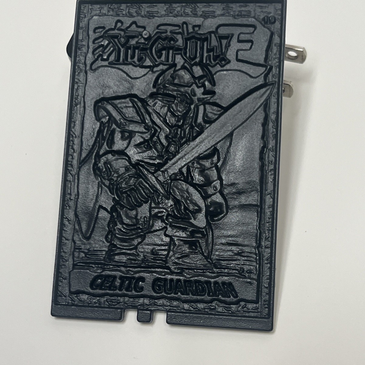 90's 遊戯王 USA Yu-Gi-Oh! ヴィンテージ ビンテージ 一点物 yu-gi-oh plastic trading card CELTIC GUARDIAN, Rare Black 1996 | eBay