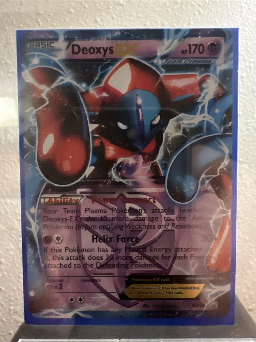 Pokémon TCG EX Deoxys Psychic Ultra Rare Individual Collectible