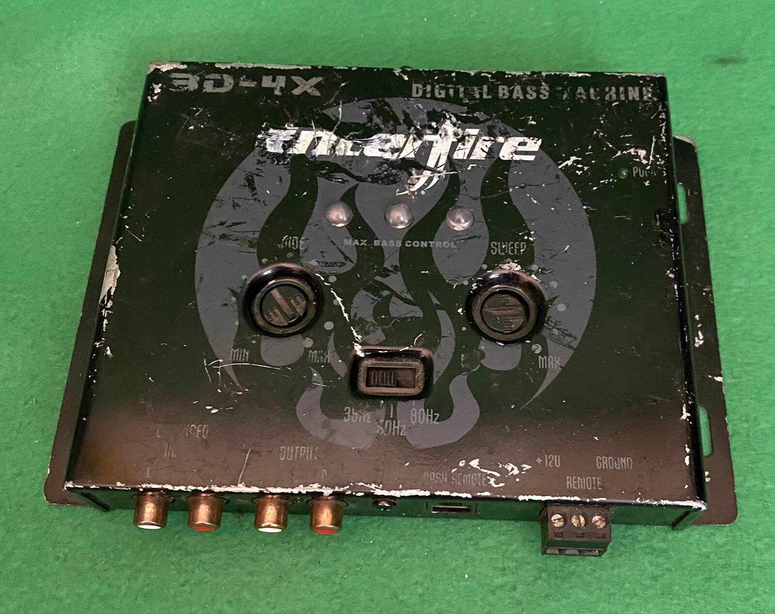 Kenwood Graphic Equalizer Model KGC4042A With BONUS Oldschool Parts