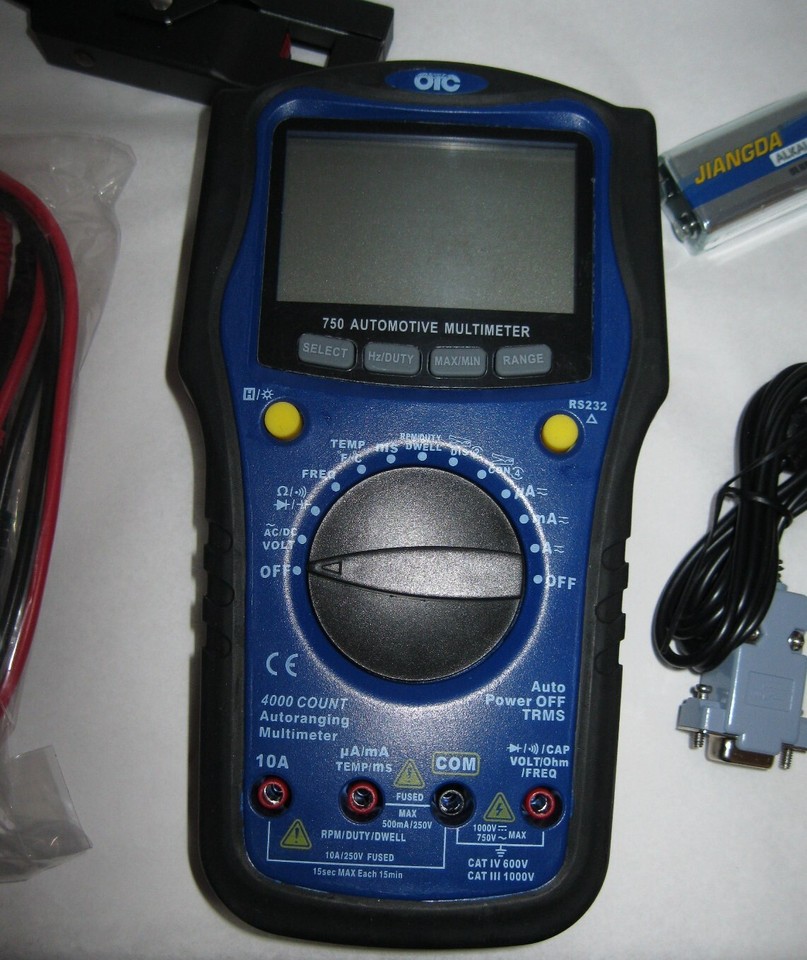 New OTC 750 Series Automotive Multimeter, Black eBay