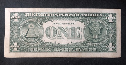 ***Fancy Serial Number $1 Bill - Five of a Kind Number X8888X8X*** - Picture 2 of 4