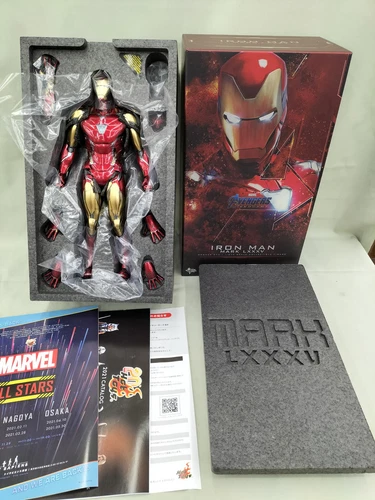 Hot Toys MMS528 Iron Man Mark 85 Diecast 1/6 Figura Avengers Endgame USADA