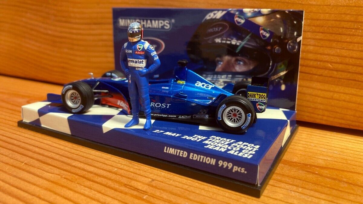 Mini Champs F1 Prost GP First Point J. Alesi for sale online Mini Champs F1 Prost GP First Point J. Alesi for sale online