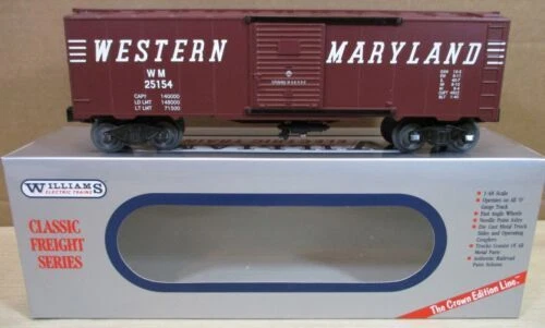 Williams Brown 12-16 Years Model Trains