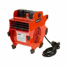 Industrial Compact Heavy Duty Fan Blower Portable Air Mover Floor Fan 3 Speed