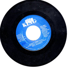 Bill Doggett:   HONKY TONK PART ONE / HONKY TONK PART TWO .. 45 RPM -7974