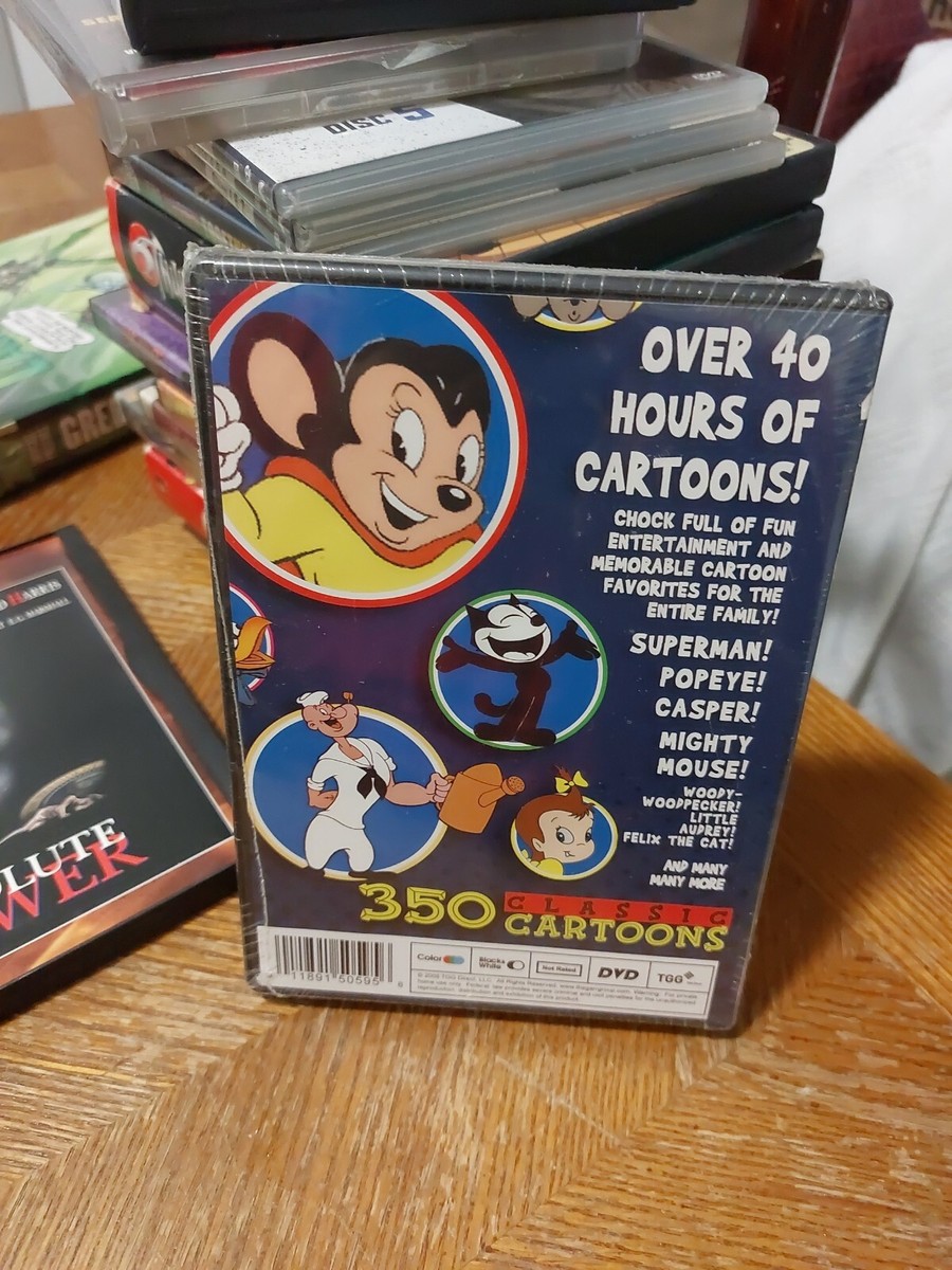 (未使用･未開封品)350 Classic Cartoons [DVD] Amazon.com: 350 Classic Cartoons : Woody Woodpecker, Popeye