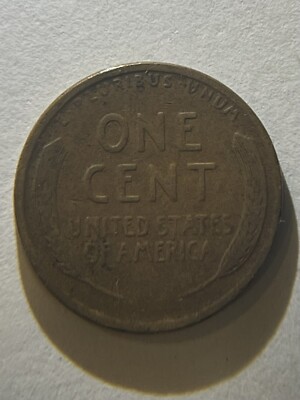 1927 Wheat Penny No Mint Mark Rare | eBay