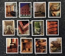 2024USA #5896a-l Forever Shaker Design - Set of 12 Singles  Mint