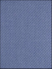 MAISLEY PERRI BLUE Cotton Solid Basket Weave Drapery Uph Fabric