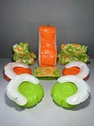 1970's Vintage 8 Pc BARBIE PUFF N PLAY Outdoor Inflatable Furniture