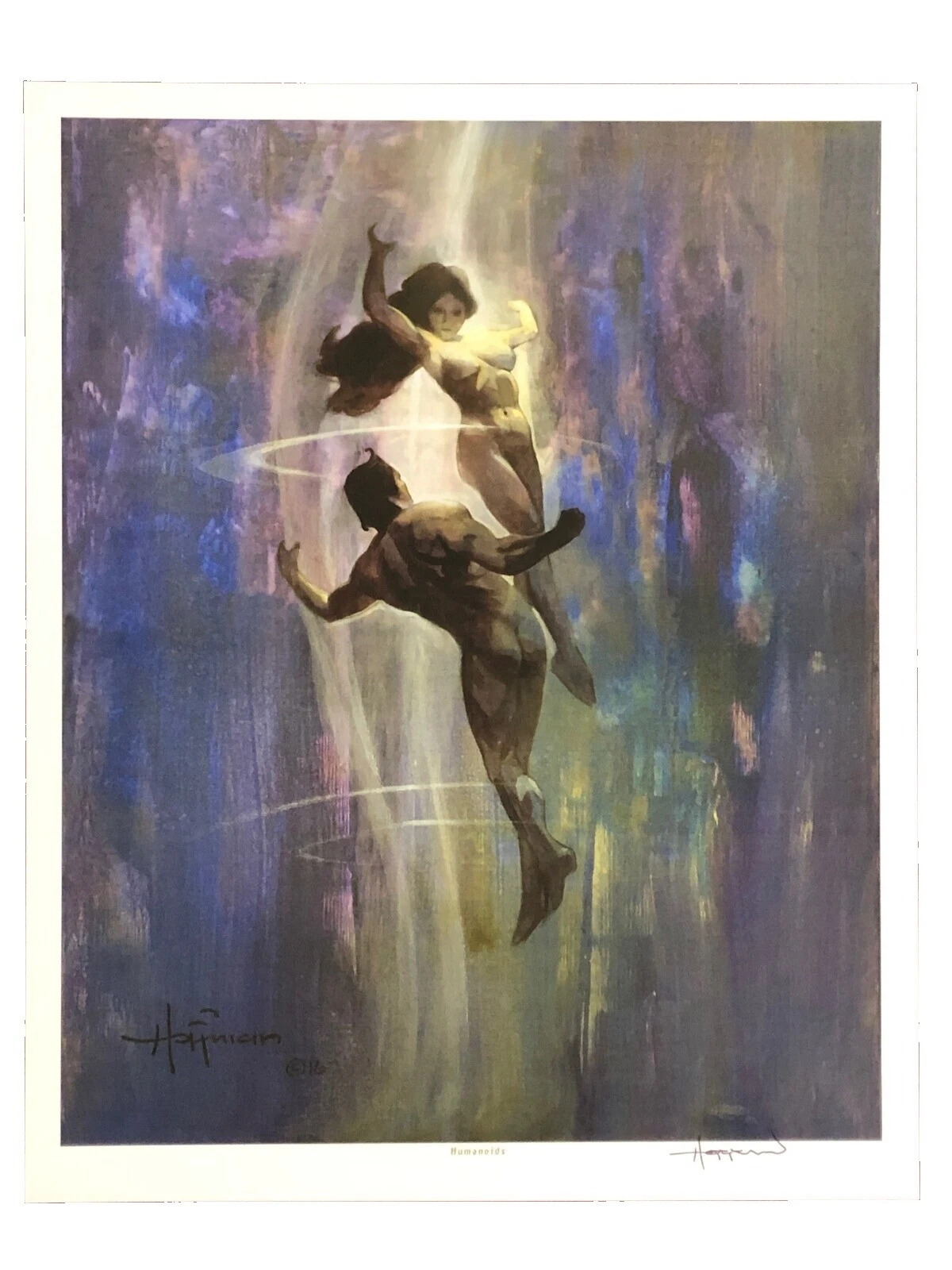 Cartoon Nudes Art Posters