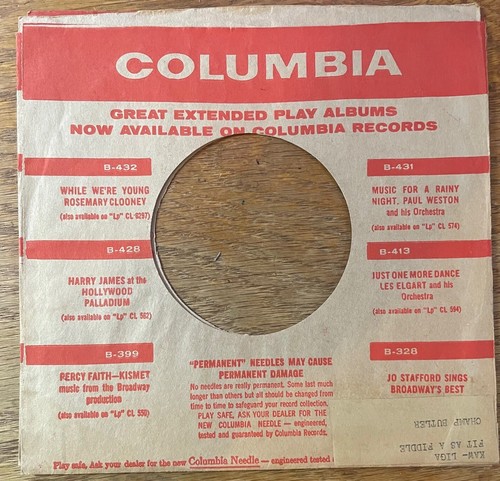 45 RPM RECORD COMPANY SLEEVES-$1.50 EACH UNLIMITED SHIPPING-STOCK ADDED 8/3/25 - Picture 26 of 100