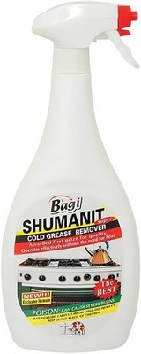 BAGI SHUMANIT SUPER COLD GREASE REMOVER SPRAY 25.4 Fl Oz/750ml BRAND NEW