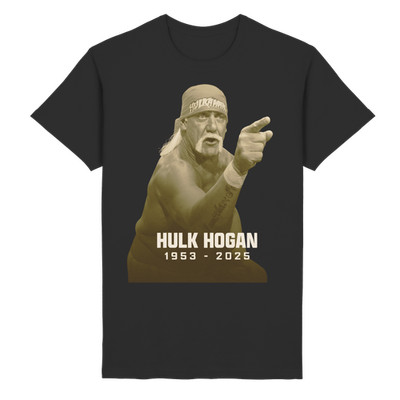 Hulk Hogan - Hulkamania - T-Shirt | Hulkamania WWE Legend