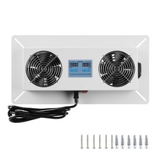 240 CFM Crawlspace Vent Fan, With Thermostat,Humidistat, For Moisture Reducti...
