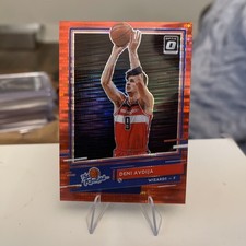 2020-21 Optic Donruss Deni Avdija Red Pulsar Prizm The Rookies WIZARDS (RC)