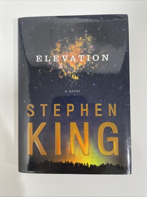 Elevation by STEPHEN KING First Edition (2018, Small Hardcover)