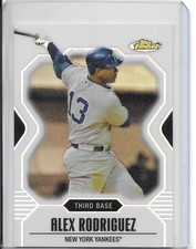 2007 TOPPS FINEST ALEX RODRIGUEZ REFRACTOR #50