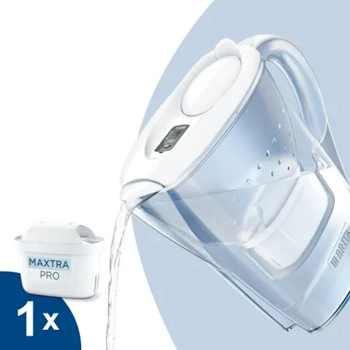 BRITA Marella 2,4L weiß inklusive 1 Filterpatrone