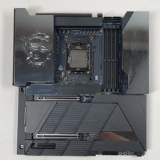 MSi MEG X870E GODLIKE AM5 E-ATX AMD DDR5 Motherboard
