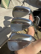 Titleist Vokey SM5 wedge set: 50°, 54°, and 58°