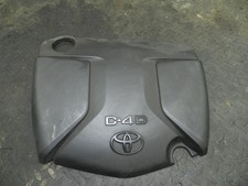 169. TOYOTA AURIS. 1.6 DIESEL. D-4D ENGINE COVER