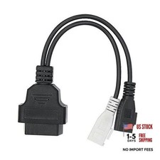 2x2 Pin To 16 Pin Obd2 Diagnostic Adapter Cable For Volkswagen Vw Vag Seat 2x2 Pin To 16 Pin Obd2 Diagnostic Adapter Cable For Volkswagen Vw Vag Seat