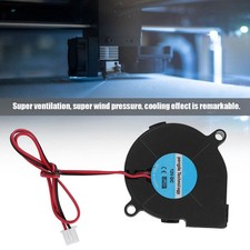 5015 DC 50 50 15mm Fan Blower Cooling Fan For 3D Printer DIY Accessor EDSZ