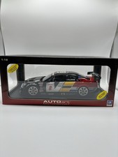 AutoArt 1/18 2004 Cadillac CTS-V SCCA World Challenge Andy Pilgrim # 8 