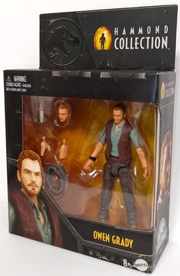 OWEN GRADY - Hammond Collection Dinosaur Jurassic World