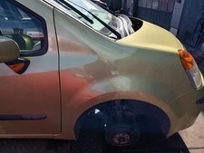 Renault Modus original Kotflügel rechts TED99 Grün vor Facelift Baujahr 2005