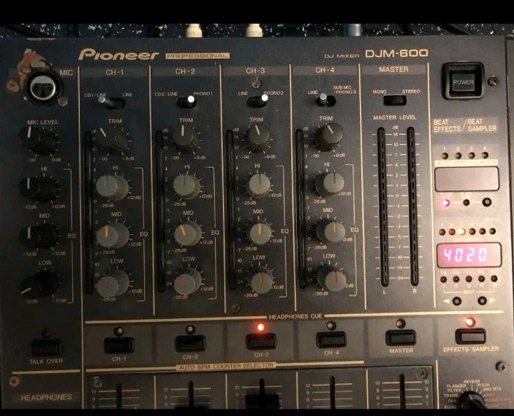 Pioneer Djm 600 for sale | eBay UK