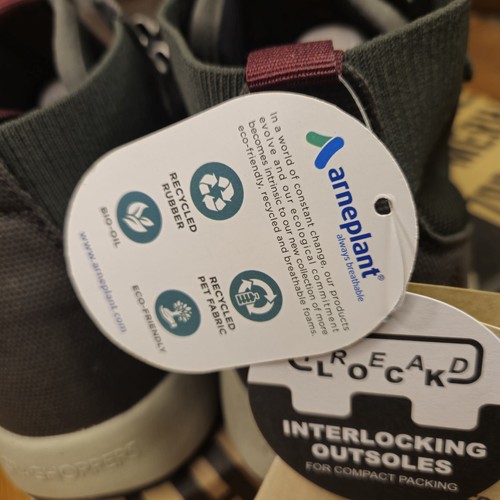 Craghoppers Mens Eco Lite Mid Lightweight Walking Shoes Anti Insect UK 9.5 - Picture 8 of 16