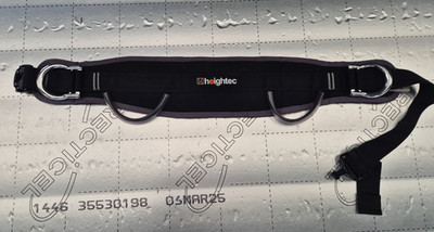 Heightec H00 Cirrus Arbeit Positionierungsgürtel - Größe STANDARD