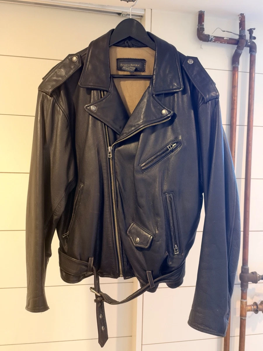 25+ Banana Republic Leather Outer Shell Jackets for Men for sale