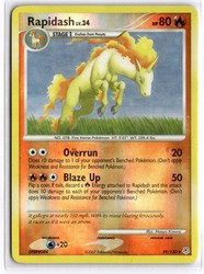 Rapidash 59/130 Diamond & Pearl Reverse Holo
