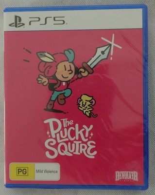 [Sealed] The Plucky Squire PS5 Standard Edition (Australian Release)