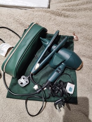 Cloud Nine Haarglätter Airshot Haartrockner Evergreen Grün Limited Edition