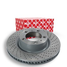 FEBI BILSTEIN Disque de frein Avant droit pour PORSCHE 718 CAYMAN (982) 330mm