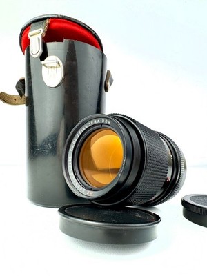 Carl Zeiss Jena MC Sonnar 135mm f/3.5 Lens M42 Mount Telephoto DDR Germany