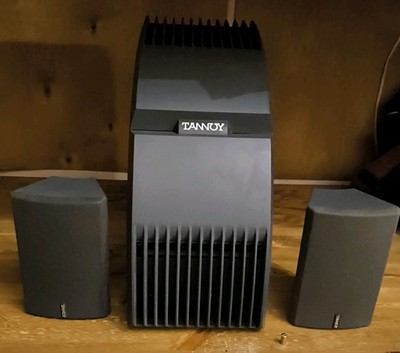  Tannoy SubSat 3 High-End 2.1 Lautsprecher System - Komplett-Set