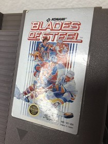 Blades Of Steel Nintendo Entertainment System NES 1988 Konami Official Tested