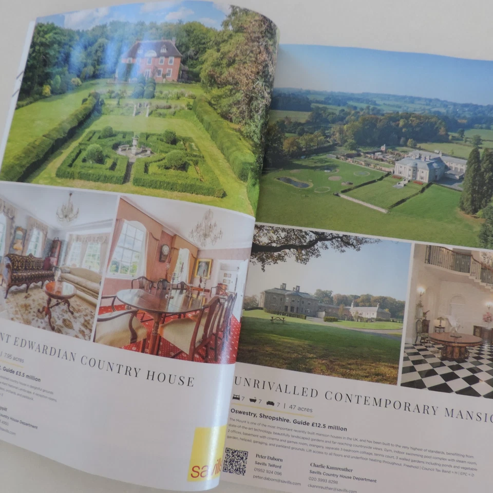3 x English COUNTRY LIFE magazines October 2025 issues - image 4 of 4