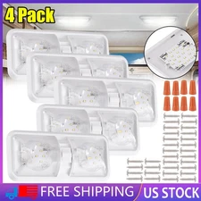 12V LED RV Ceiling Dome Light RV Interior Lighting for Trailer Camper Truck Boat