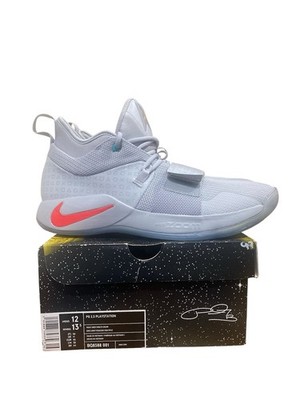 PlayStation x Nike PG Wolf Grey Men's Size 12 New With Box